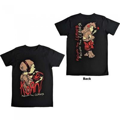 Korn Unisex Vuxen Follow The Leader T-shirt i bomull