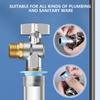 Waterproof Plastic Gaskets With Threaded Faucet Sealing Washers For Faucet