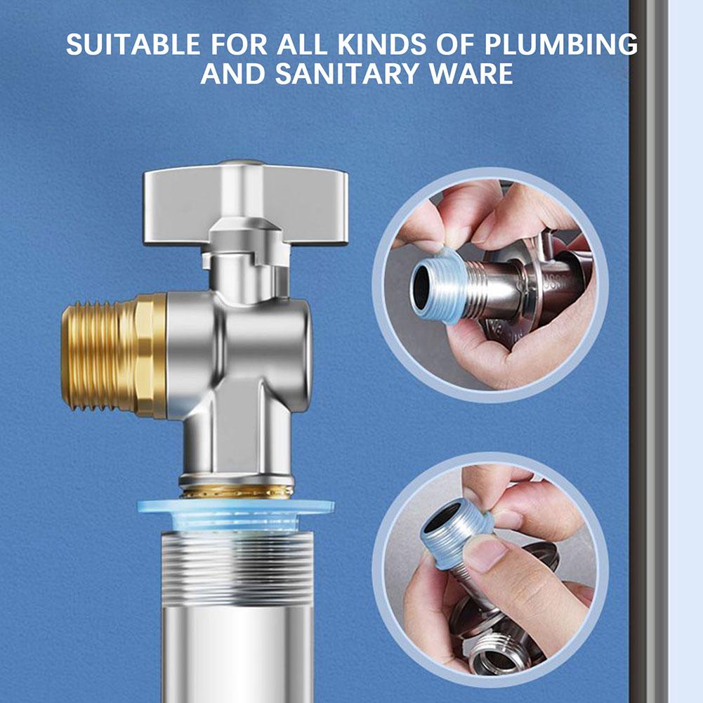 Waterproof Plastic Gaskets With Threaded Faucet Sealing Washers For Faucet