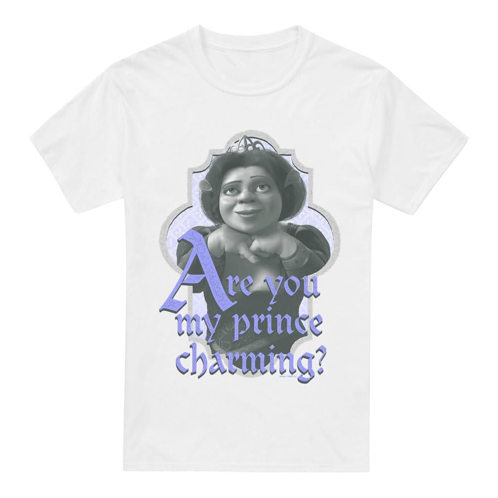 Shrek Mens Are You Prince Charming T-Shirt