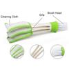 Car Wash Microfiber Car Cleaning Brush for Air-condition Cleaner Computer Clean Tools Blinds Duster Car Care Detailing(1/2/4Pcs)