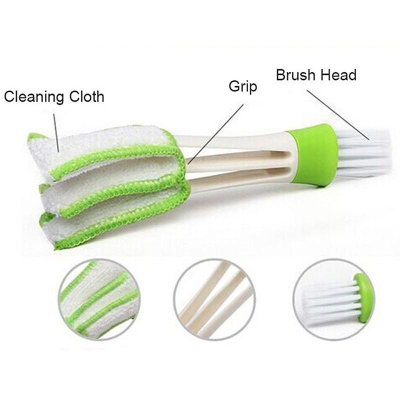 Car Wash Microfiber Car Cleaning Brush for Air-condition Cleaner Computer Clean Tools Blinds Duster Car Care Detailing(1/2/4Pcs)
