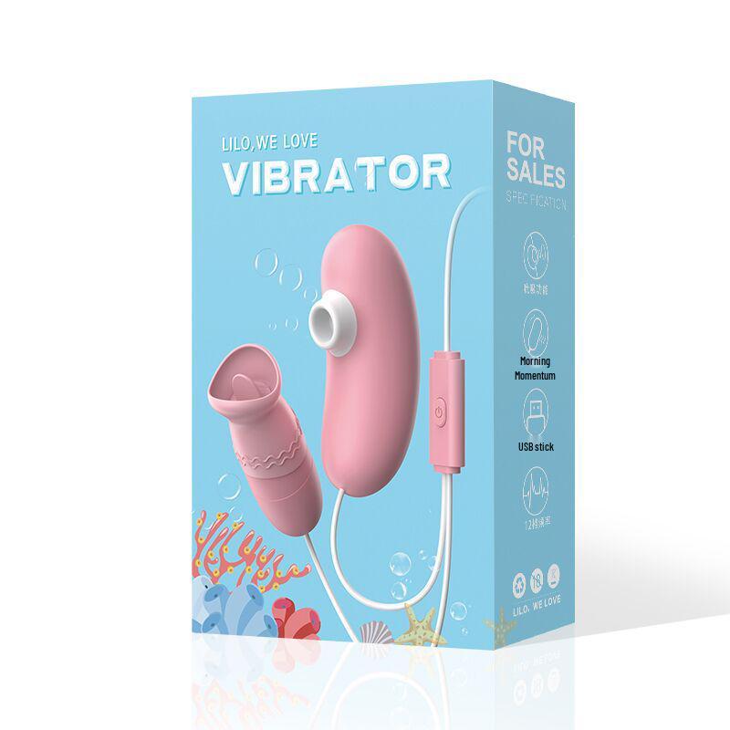 LILO Laile Little Shell Vibrating Egg - Erotic Women's Toy Vibrator