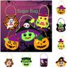Ghost Bat DIY Trick or Treat Bag Trick Or Treat Pumpkin Handbag  Halloween Gift