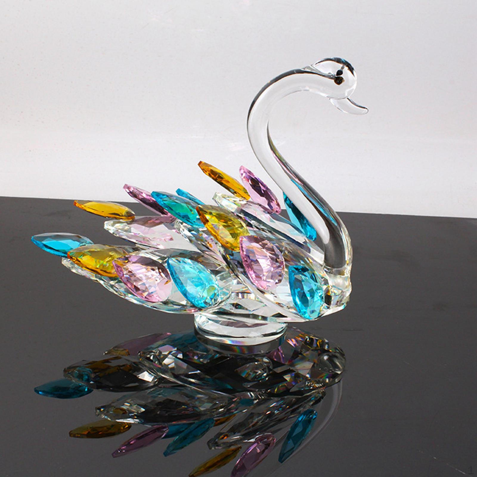 

Фигурка Коллекционное украшение для стола для дома и офиса на свадьбу разноцветный