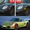Left+Right For Porsche Boxster 987 (Spyder) Cayman 987 (Sport) 2005-2013 LED Amber Side Marker Turn Signal Light
