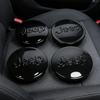Car Wheel Hub Center Cover 4pcs ABS Electroplating Accessories For Renegade Compass Grand Cherokee Wrangler Jk Gladiator