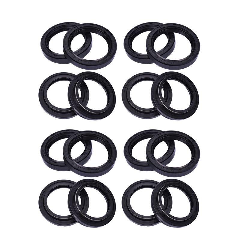 37x49x8 37*49 Front Fork Suspension Oil Seal 37 49 Dust Cover For YAMAHA XJ900 XJ900F XJ900R XJ650 XJ650L Turbo Seca XJ 650 900