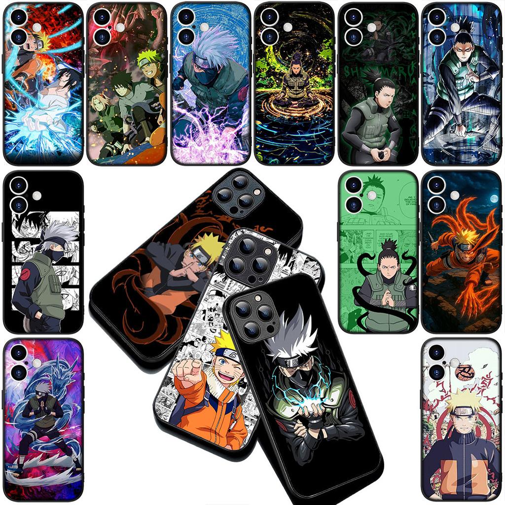 Kakashi Nara Shikamaru Narutos Silicone Cover for Xiaomi Poco C75 C65 C85 X7 X6 M8 F7 F8 Ultra F6 Pro 5G Mi Coque Phone Case