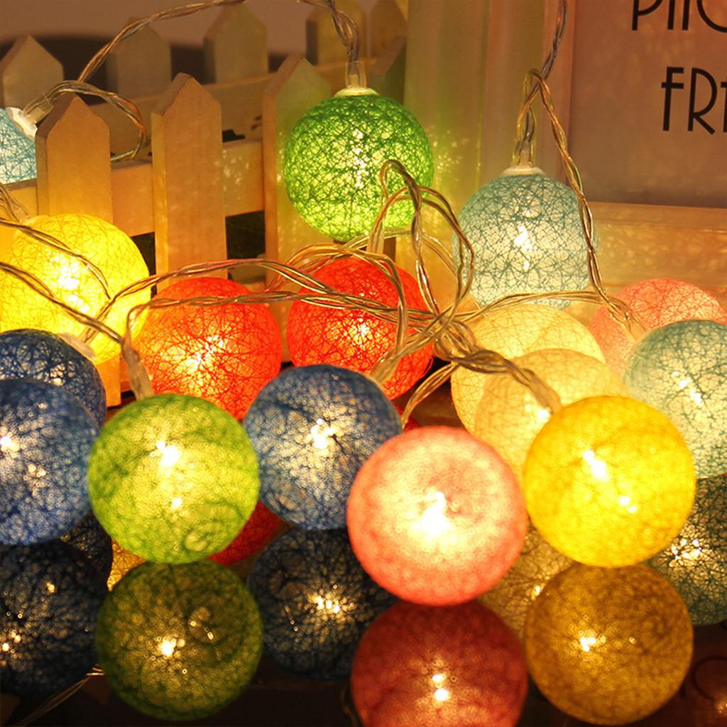 

Battery Powered Decorative Decor Fairy Lights Nightlight Lantern For Window, Wedding, Garland, красный