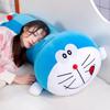 90cm Cartoon Doraemon Plush Toy Kawaii Cat Long Sleeping Plushies Soft Stuffed Doll Cute Girl's Bed Throw Pillow Birthday Gift