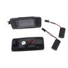 2X Car License Plate Lights Error Free 6000K For Opel Astra J Sports Tourer Estate 2010-2015 Zafira C P12 2011-2016