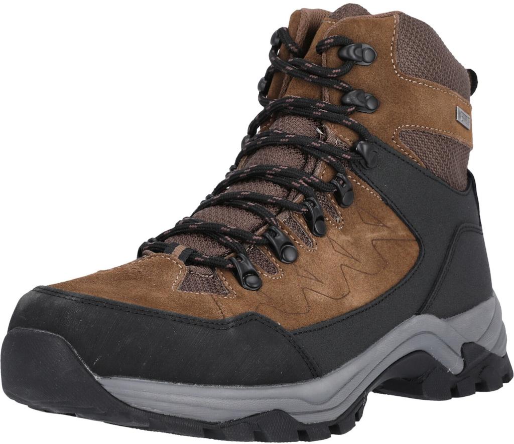Hiking Shoes Whistler Detion Outdoor Leather Boots WP Pine Bark 1137