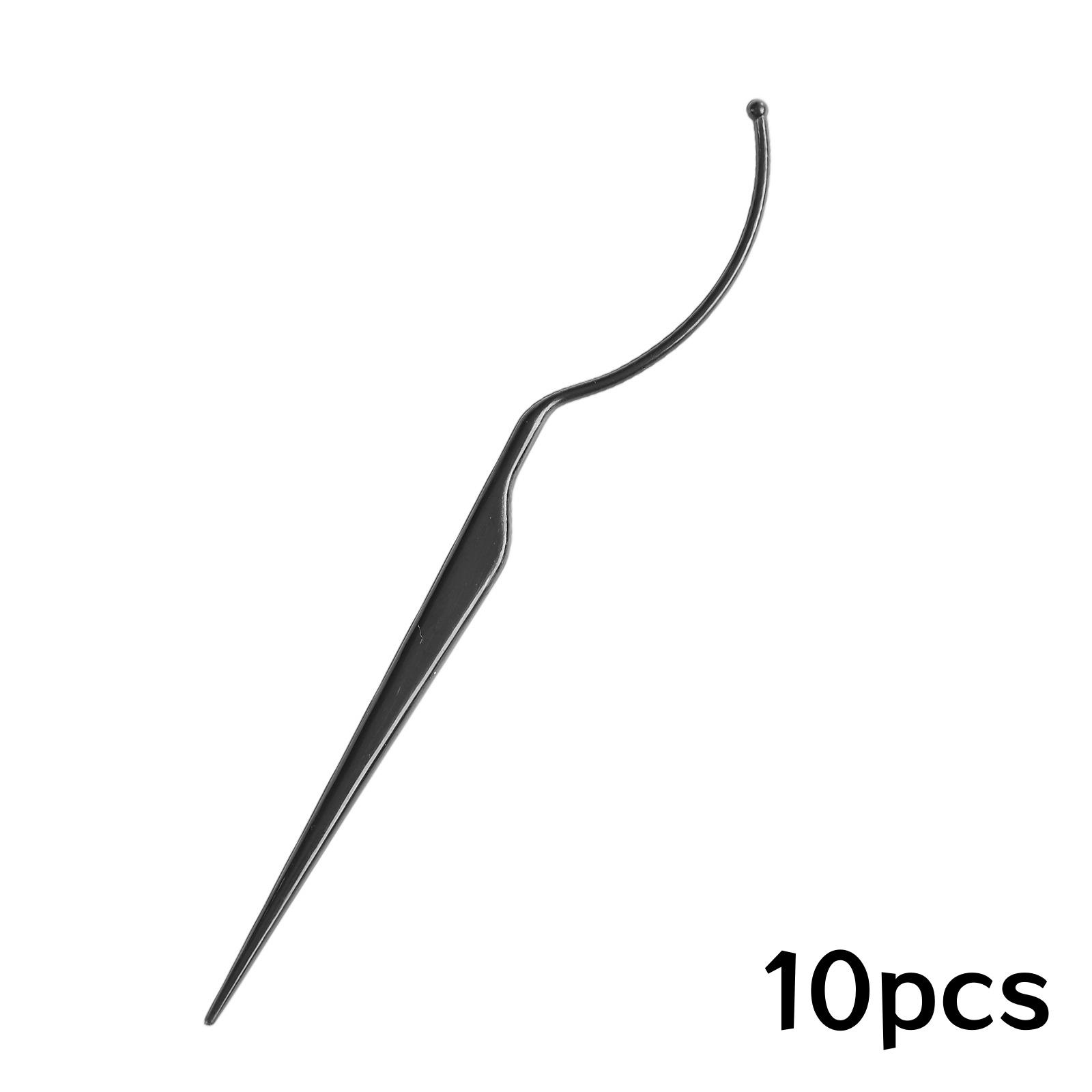 

10pcs False Eyelashes Trial Wearing Device Eyelashes Style Display Wands Eyelash Applicator Auxiliary Bracket Lashes Holder