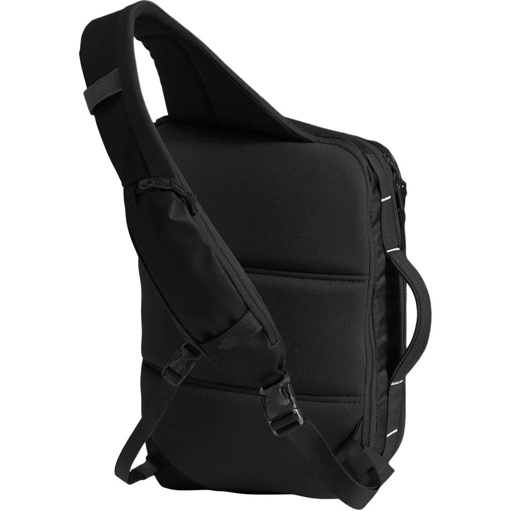 The North Face Zaino Sling Voyager Base Camp 11L Logo Poliestere Riciclato Borsa a Mano Unisex Borsa a Mano Nera NF0A81BN53R