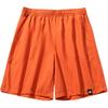 Comfortable Simple Mid Waist Loose Five Point Casual Shorts Men Shorts Caramel-Orange 952526504-7