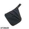 Multifunctional Concealed Storage Gun Bag Holster Men's Left Right Nylon Shoulder Bag Anti-theft Bag Chest Bag Hunting