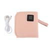 Baby Bottle Keep Warm Cover Thermostatic 3 Speed Temperature Adjustment USB Portable Bottle Heating Bag for Indoor