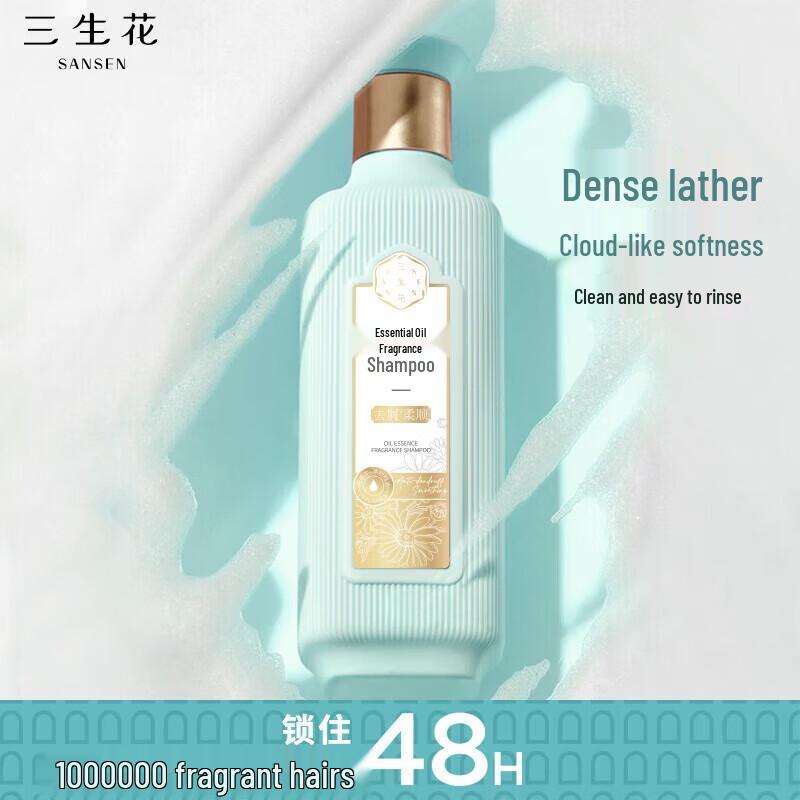 

Sanneng Flower Essential Oil Anti-Dandruff Shampoo