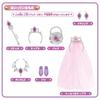 TAKARA TOMY Bábika Licca-chan Dream Fantasy Ametystová princezná Emily-chan