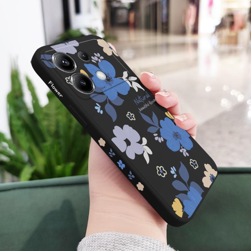 

Little Orchid Phone Case For Xiaomi Poco X7 X6 F6 M6 M5 M5S F5 X5 F4 X4 M4 F3 M3 X3 Pro 4G 5G GT Silicone Cover Poco F6