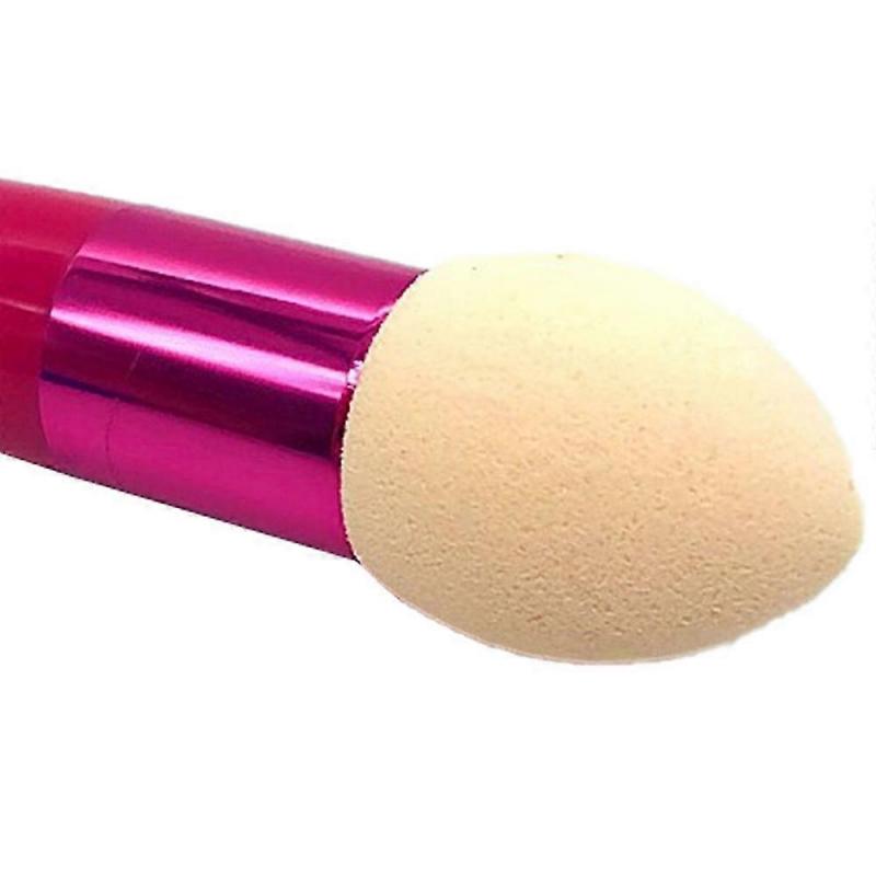 Makeup Sponge Foundation Sponge Blender Beauty Cosmetics Puff Sponge Makeup Brush Tool With Handle For Foundation Powder