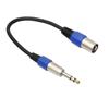 1/4" 6.35mm XLR 3Pin Male Cord XLR Jack Male XLR Balance Wire 6.35mm Female Cable  For Headphone
