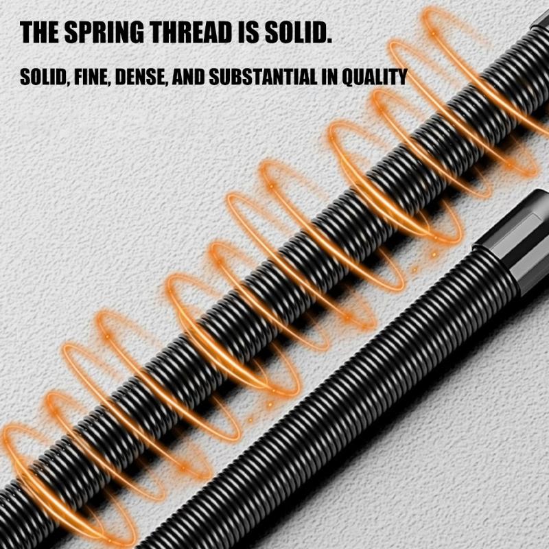 1/2inch Flexible Extension Rod Bendable Elastic Joint Head Post Connecting Link For Electric Impact Wrench High Strength