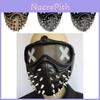 Máscara de Watch Dogs Accesorio de Disfraz de Halloween con Material de Resina para Cosplay y Fiestas Temáticas
