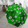 Football-Themed Automatic Umbrella, Lightweight And Easy to Carry, Featuring 8 Ribs. Ideal for Outdoor Adventures, Everyday Us