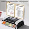 Deli 14891 Food Vacuum Sealer CN plug (adapter included)