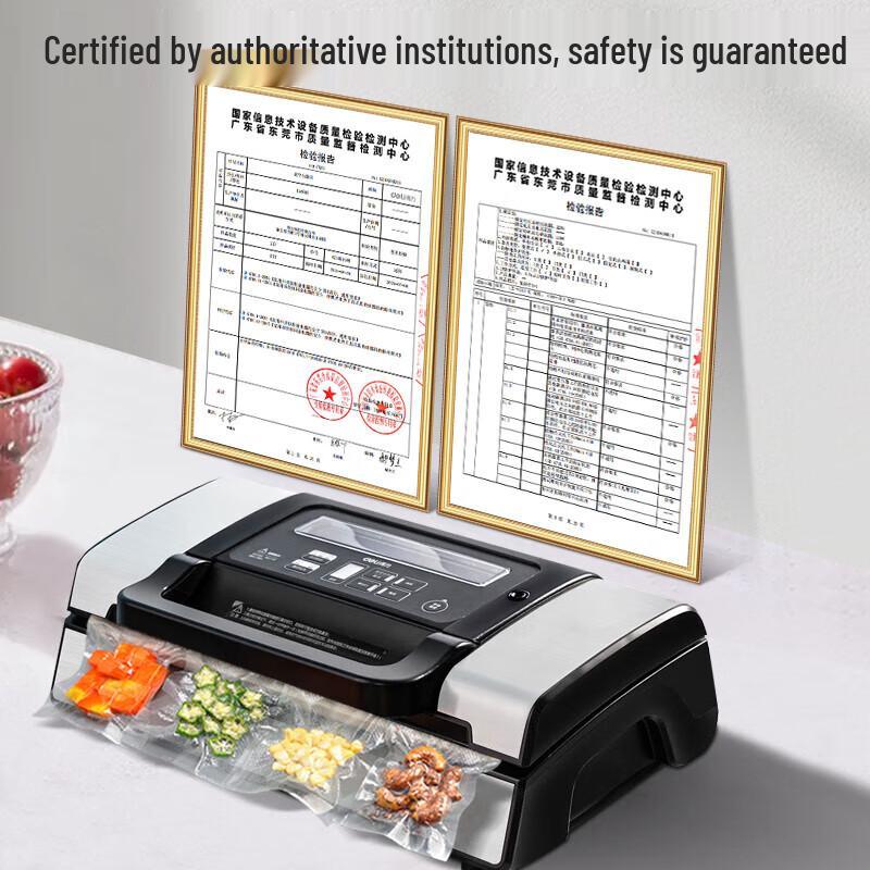 Deli 14891 Food Vacuum Sealer CN plug (adapter included)