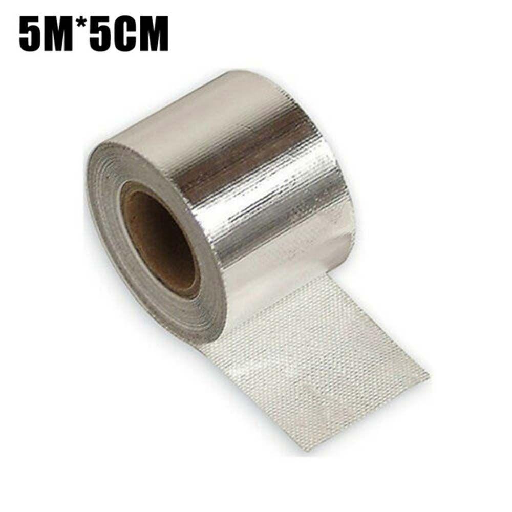 Belt Protection Foil Tape Heat Insulating  Tape Self-Adhesive Sticker Heat Shield Wrap Tape
