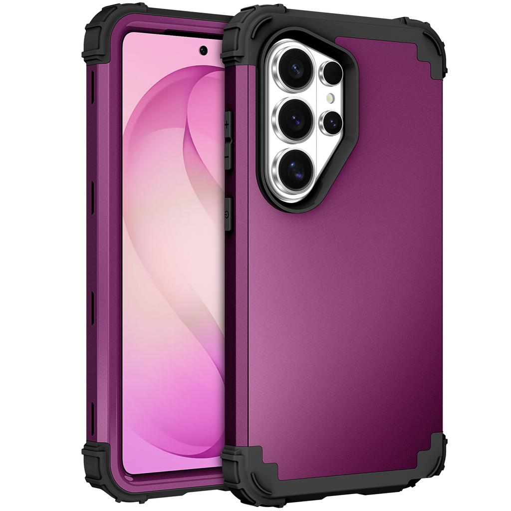 For Samsung Galaxy S26 Ultra Case Shockproof PC + TPU Phone Back Cover