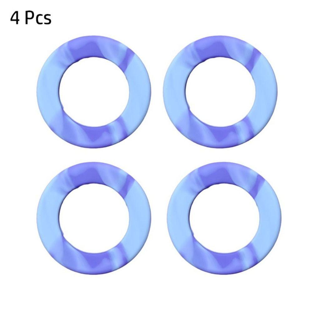 

4 Pcs Silicone Luggage Wheels Protector Reduce Noise Thickened Travel Luggage Caster Shoes Reduce Wheel Wear Suitcase Parts