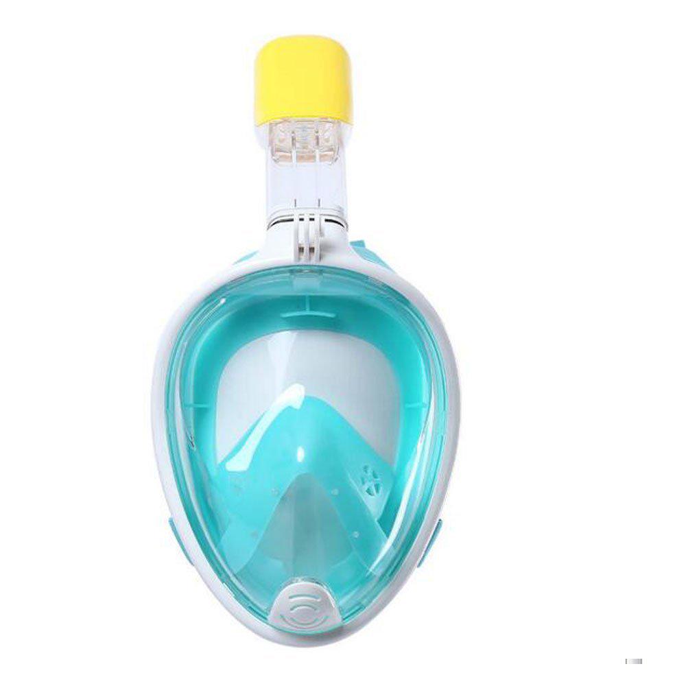 First Gen Anti-Fog Silicone Diving Mask for Adults & Kids - Full Dry Snorkeling & Swimming Equipment