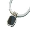 Hot Selling Necklace Black Square New Niche Collarbone Chain