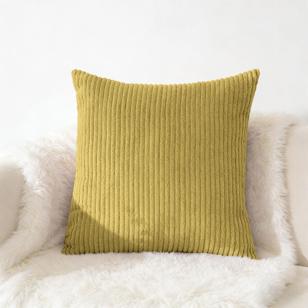 

70x70 65x65 Большой Размер Вельветовая Наволочка Мягкая Плюшевая Фланелевая Наволочка для Подушки Пушистая Наволочка для Диванной Подушки для Дивана Гостиной Декор 70X70CM