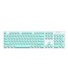T-WOLF TF770 2.4G Wireless Keyboard Mouse Combo  Punk Round Keycap Comfortable   Typing Wide Compatibility Pink