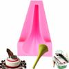 3D Siliconen Mal Hoge Hak Vorm Dames Schoen Vorm Voor Bruidstaart Decoratie Bakgereedschap