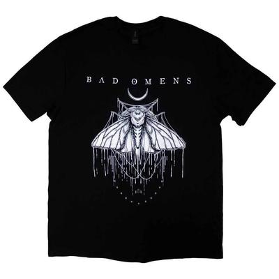 Unisex Short Sleeve Crew Neck Cotton T Shirt Bad Omens