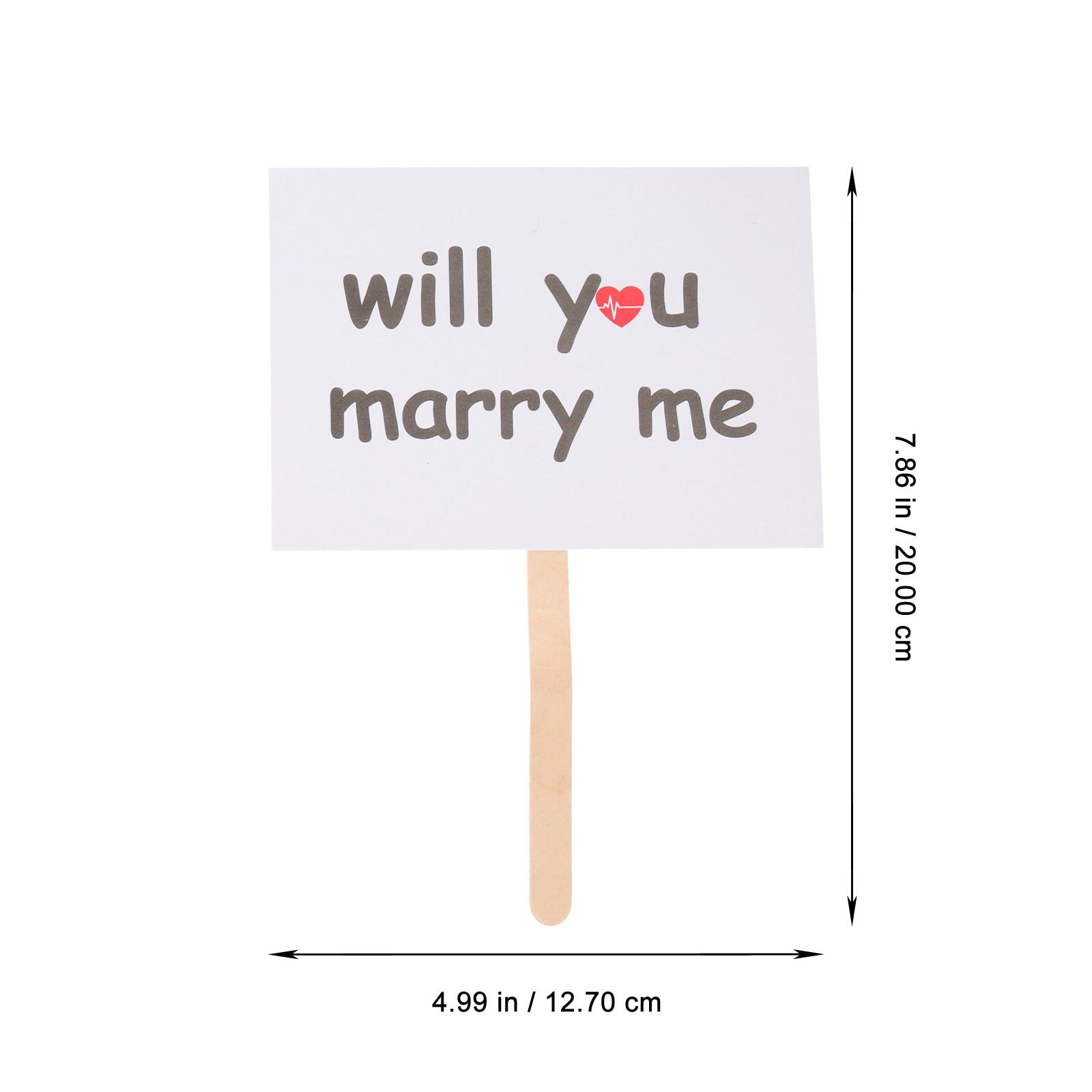 

10Pairs Wedding Engagement Photo Booth Props High Grade Handheld Signs Perfect Wedding Party Supplies Creative Proposal Cards белый