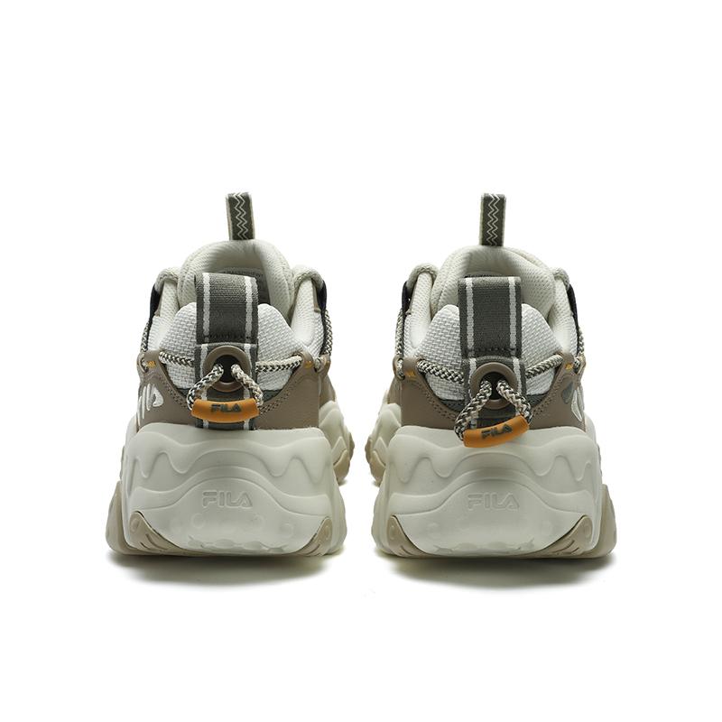 FILA Fluid 5 Cat Paw 5 Fashion Trendy Personality Sports Versatile Comfortable Retro Low-Top Lifestyle Casual Shoes Men sneaker F12M432101FWT