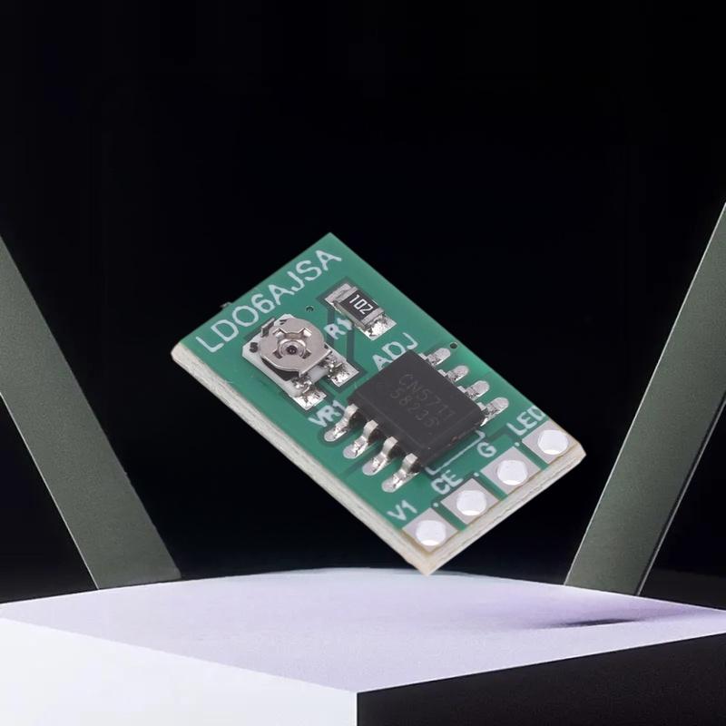 "Einstellbares Konstantstrom-LED-Treiberboard 30-1500MA 9W mit PWM-Steuerung, unterstützt DC 3,3V 3,7V 5V"