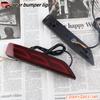 2pcs Rear Bumper Light Brake Lights Led Reflector For Honda BRV BR-V 2015-2019 CRV 2007-2009 2012 Urban-2014 MOBILIO 2016 2017
