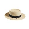 Bohemian Straw Hat With Wide Brim Summer Sunshade For Outdoor Women