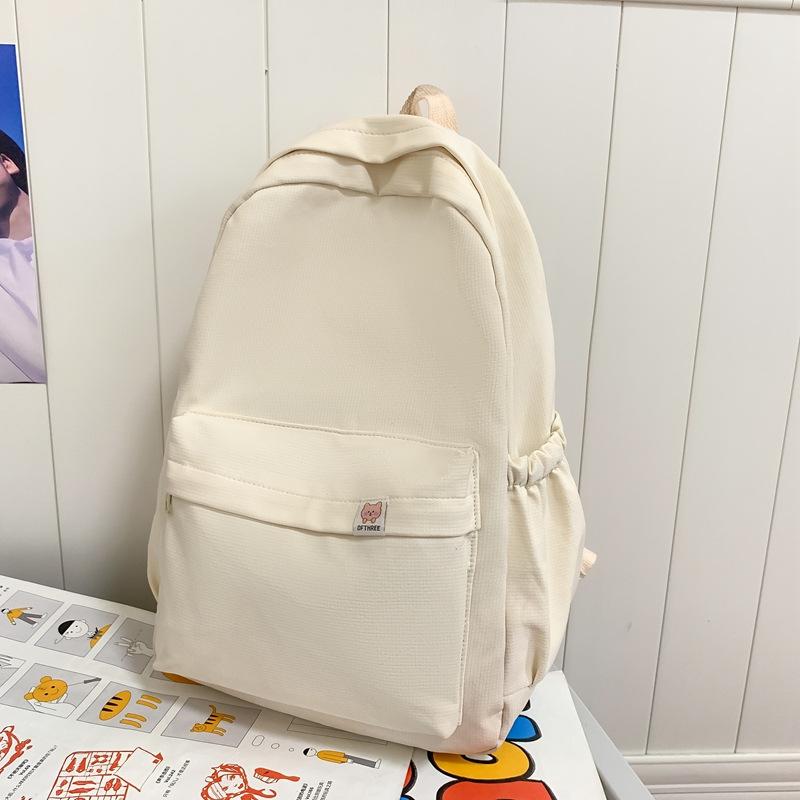 Schoolbag Su in the schoolbag women's 1011 new junior high school high school students high value backpack girls large capacity backpack