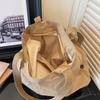 Minimalist Nylon Tote Bag with Spacious Design and Durable Handles Perfect for Everyday Use and Shopping