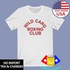 Wild Card Boxing Club Fitnessstudio Herren Weiß Größe S bis 5XL