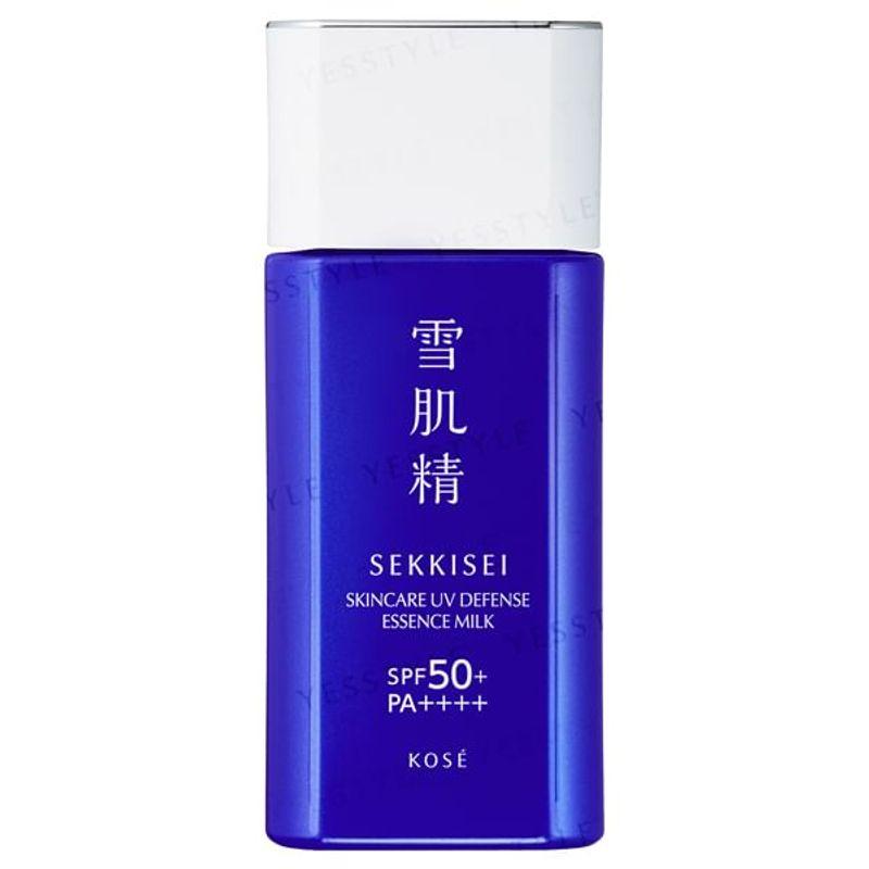 Kose - Sekkisei Suncare UV Defense Essence Milk SPF 50+ PA++++